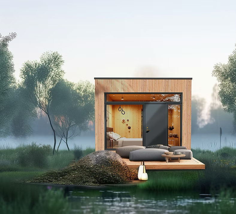 tiny house model EGO
