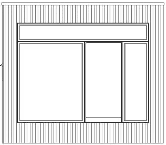 tegning tiny house model EGO