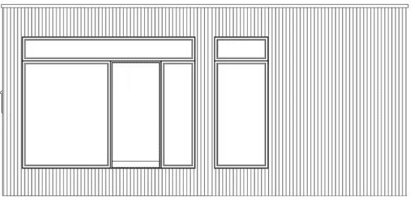 tegning tiny house model FAMILY