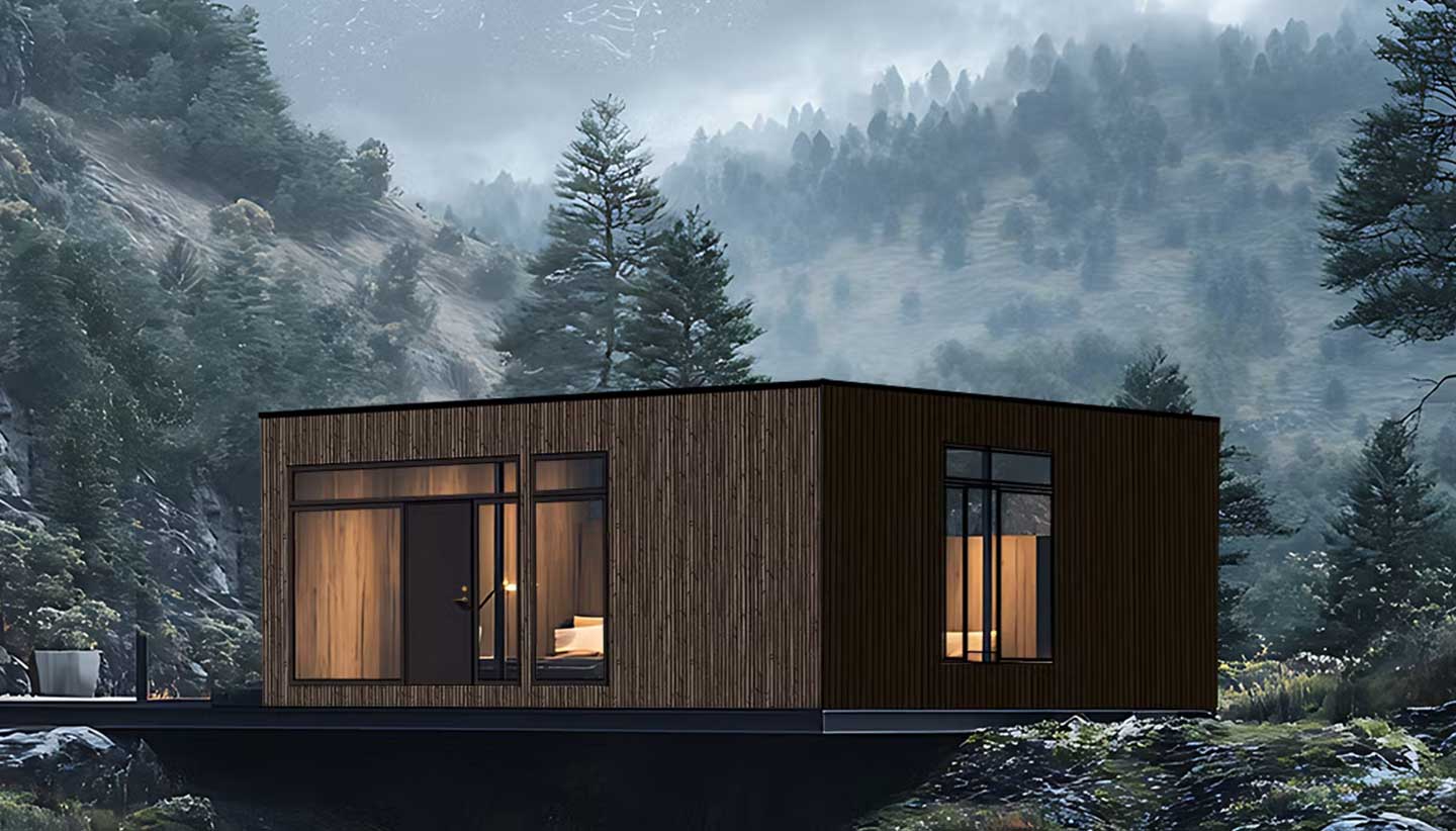 tiny house multifunktionel bolig - æstetisk designet arkitektur tiny house multifunktionel bolig - æstetisk designet arkitektur